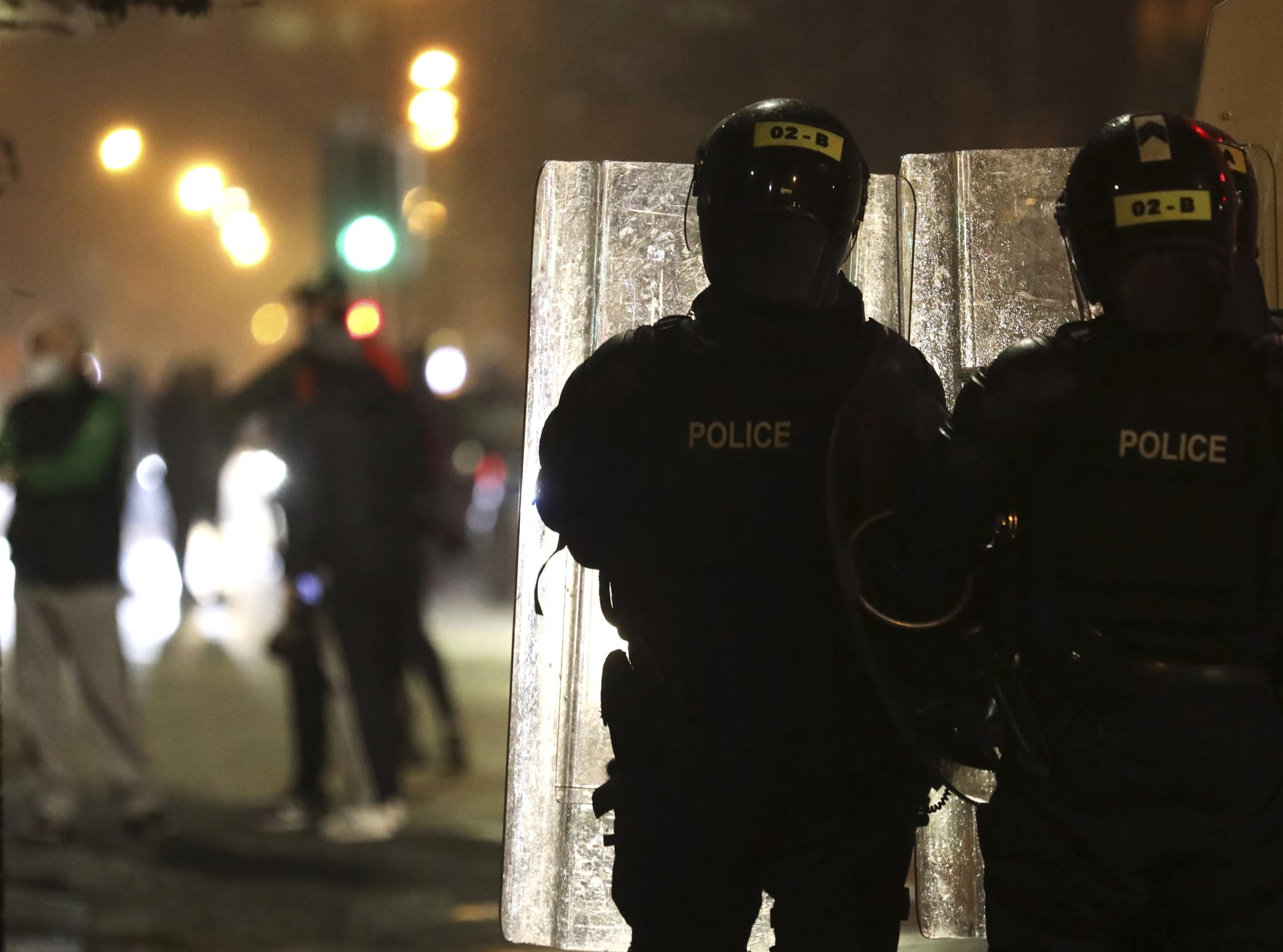 Řada policistů již při násilnostech v Severním Irsku utrpěla zranění.