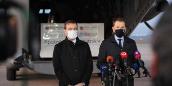 Slovensko začne brzy očkovat Sputnikem, říká Matovič. Ministr zdravotnictví o tom neví
