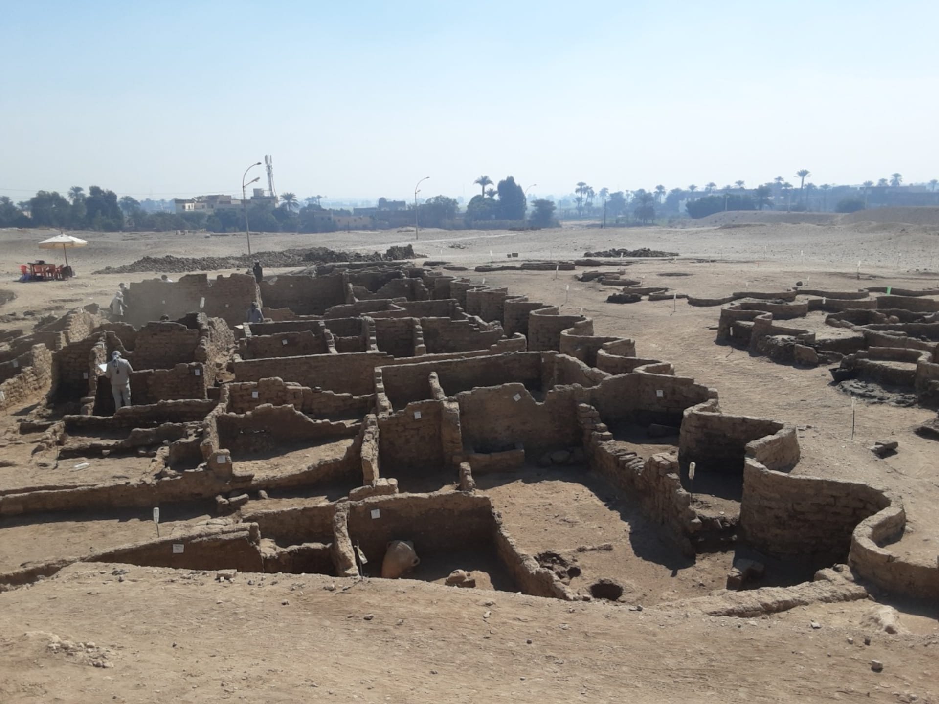 Archeologové objevili v Egyptě rozsáhlé starověké město, které bylo po staletí v zapomnění