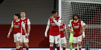 Slavia pomohla umocnit trápení Arsenalu. Gunners prý potřebují ránu do obličeje