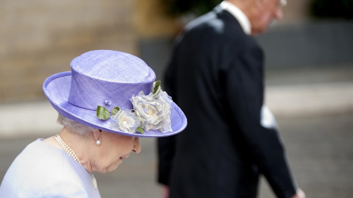 Královna Alžběta II. stála po boku prince Philipa až do konce jeho dní.