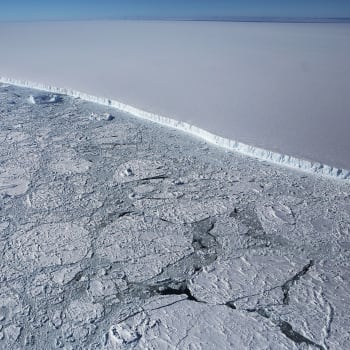 Šelfový ledovec Larsen C patří mezi nejvíce ohrožené, co se globálního oteplování týče
