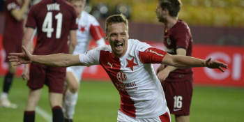 Slavia porazila v derby Spartu a výrazně se přiblížila obhajobě titulu