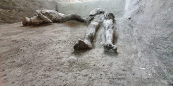 Vědci odhalili děsivá fakta o Pompejích. Jak zemřeli lidé pohřbení pod Vesuvem?