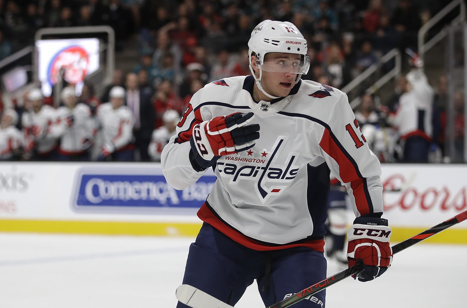 Český hokejový útočník Jakub Vrána se stal součástí pravděpodobně nejzajímavější výměny posledního dne přestupů v NHL.