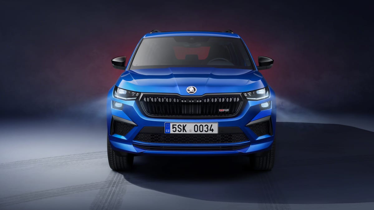 Škoda Kodiaq RS bude nově jezdit s benzinovým motorem.