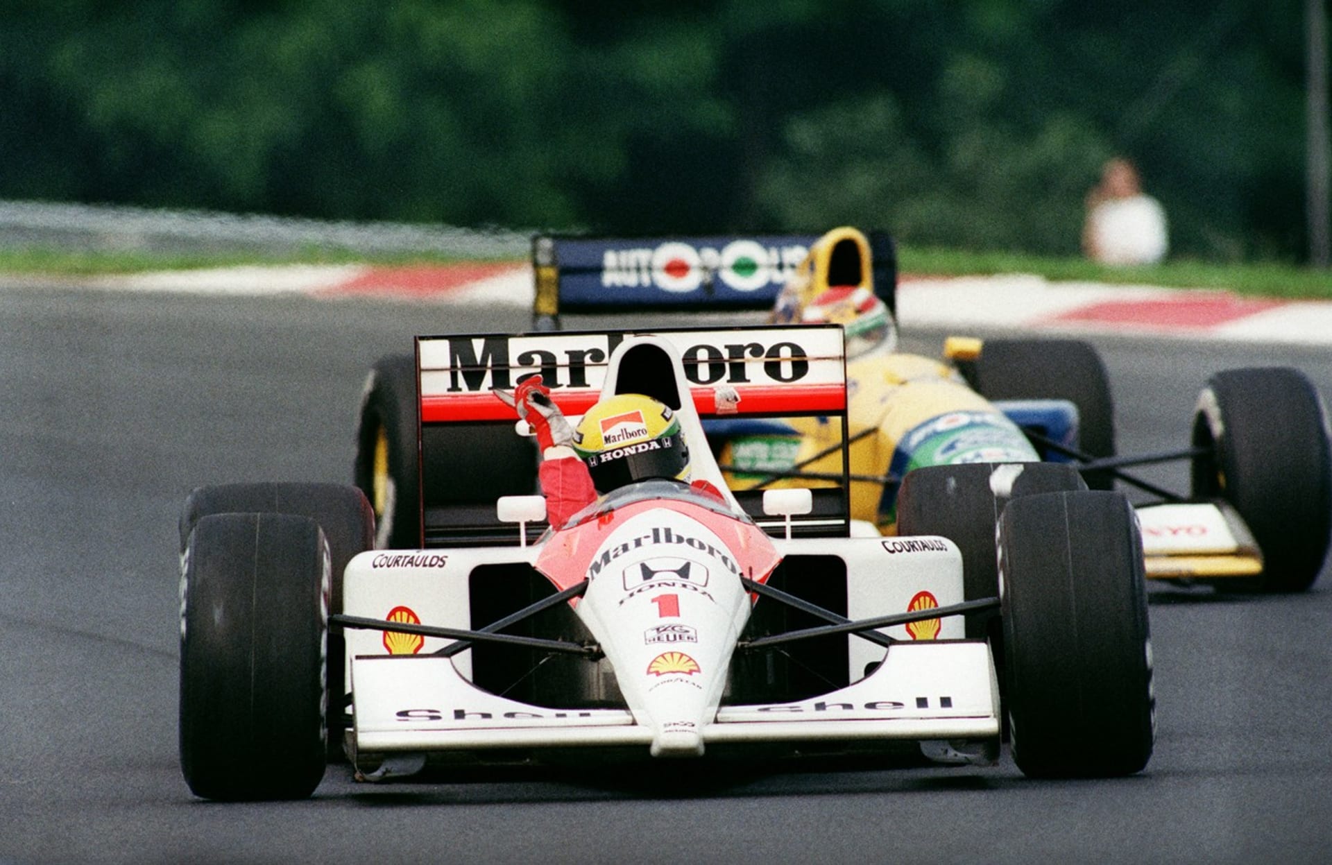Ayrton Senna byl vytouženým Williamsovým klenotem.