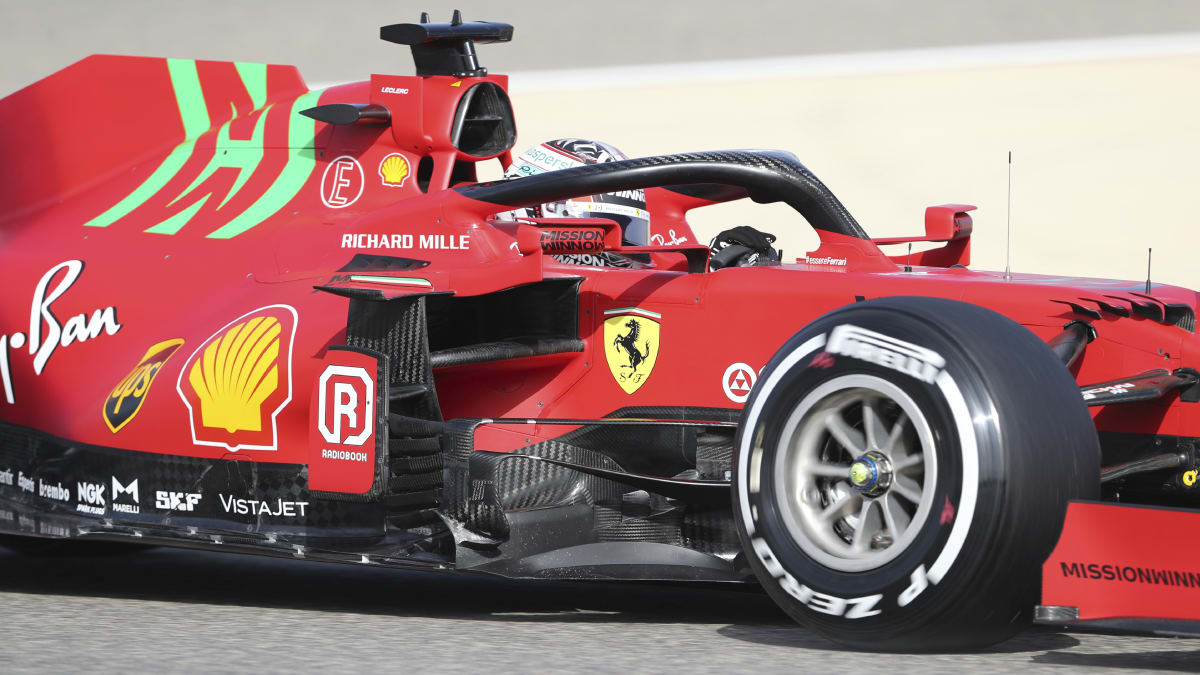 Společnost Philip Morris ve spolupráci s Ferrari protlačila na vozy zeleně ohraničená písmena M a W. Ty mají odkazovat na kampaň Mission Winnow.