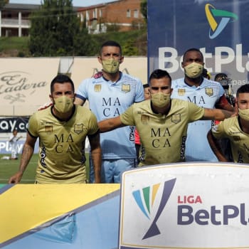 Sedm statečných. Kvůli koronaviru musel kolumbijský tým Aguilas nastoupit ve značně oslabené sestavě.