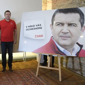 Zahájení kampaně ČSSD před krajskými a senátními volbami v roce 2020.