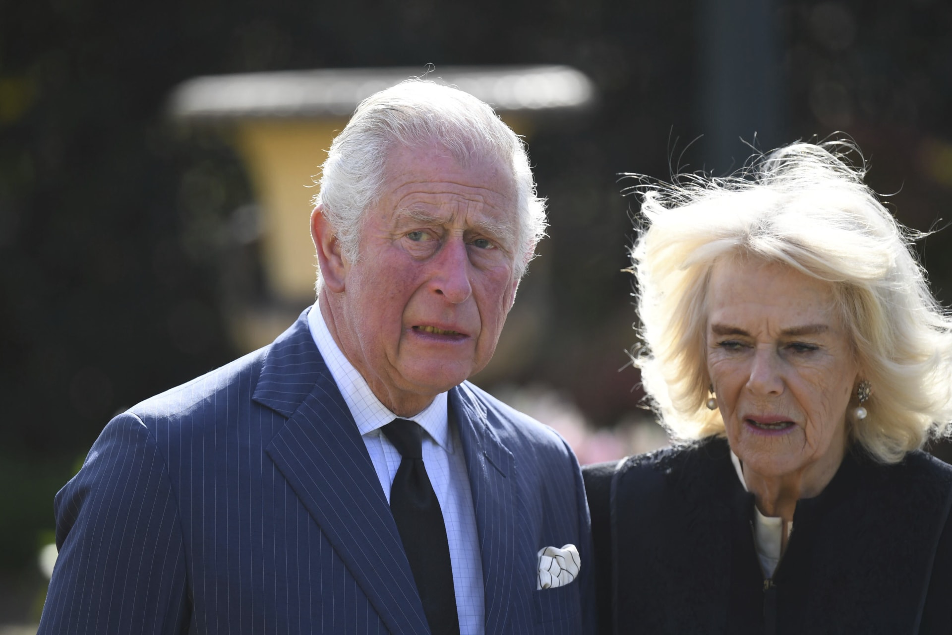 Princ Charles s manželkou Camillou
