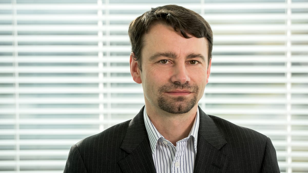 Petr Štětka, produktový ředitel Raiffeisenbank