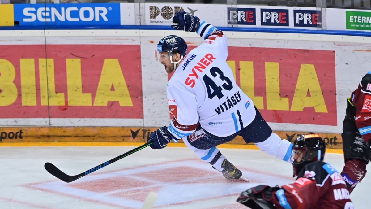 Bílí Tygři Liberec postupují do finále hokejové extraligy. V sedmém zápasu semifinálové série se Spartou jim pomohl gólem v první třetině Ondřej Vitásek.