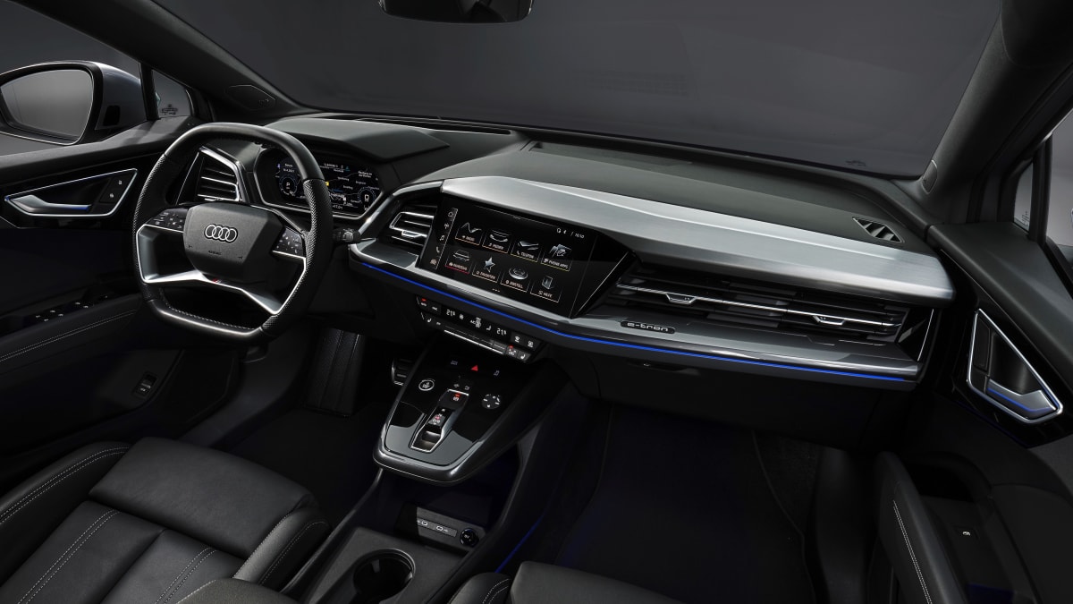 Interiér nové Audi Q4 e-tron