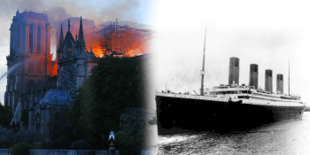 Zkáza Titanicu, terorismus i požáry. Prokletý 15. duben odjakživa přitahuje katastrofy