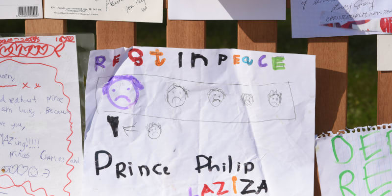 Vzkazy pro prince Philipa