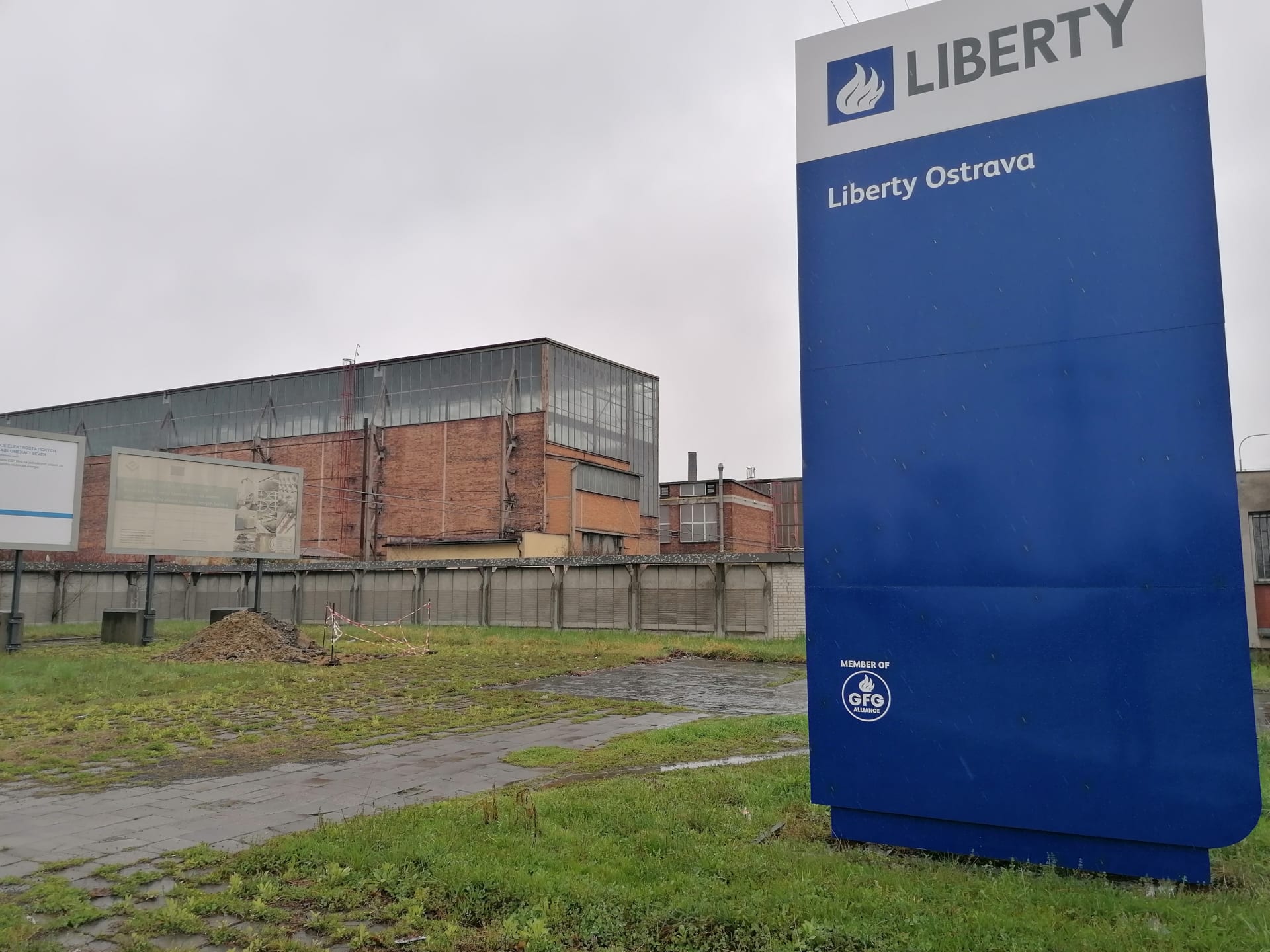 Liberty Ostrava, od roku 2019 je majitelem britský ocelářský magnát Sandžív Gupta.