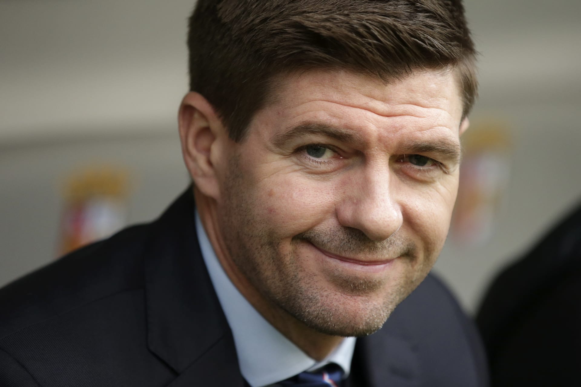 Trenér Glasgow Rangers Steven Gerrard