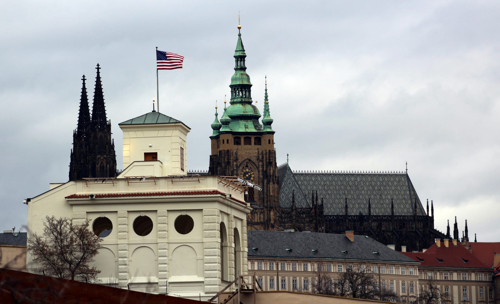 Velvyslanectví USA v Praze
