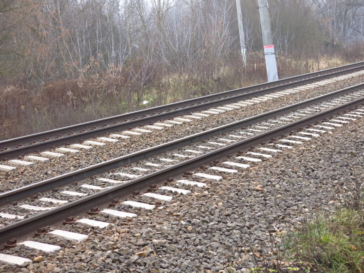 Nehoda se stala na trati v prostoru veřejně nepřístupném, informoval mluvčí Drážní inspekce. (ilustrační foto)