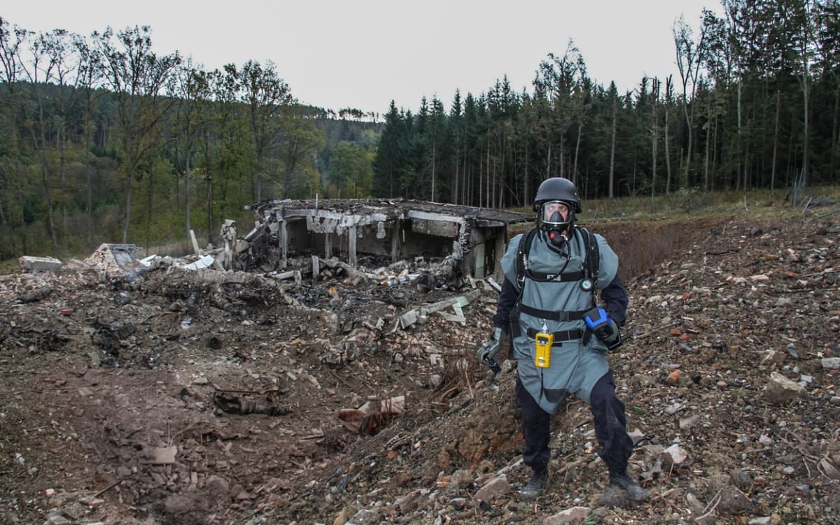 V roce 2014 vybuchly dva muniční sklady ve Vrběticích. Při prvním výbuchu zemřeli dva lidé.