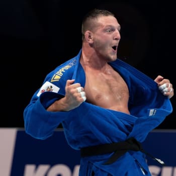 Lukáš Krpálek vybojoval na judistickém mistrovství Evropy bronz v kategorii nad 100 kilogramů. (archivní fotografie)