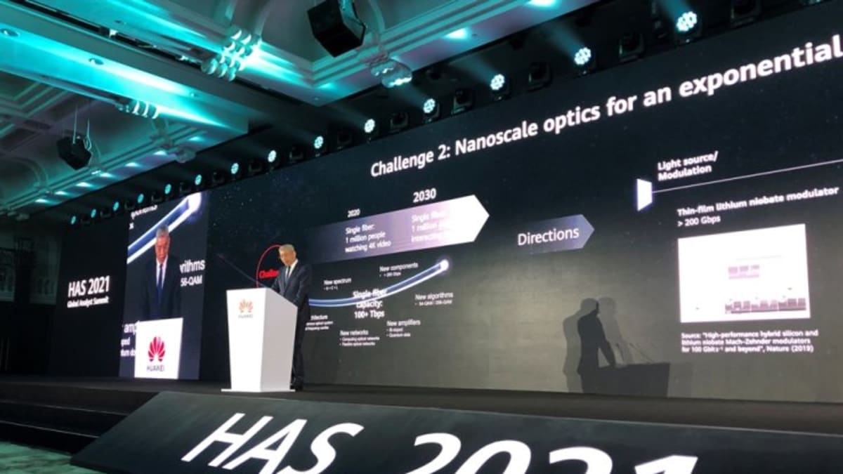 Huawei Global Analyst Summit: Plně propojený chytrý svět