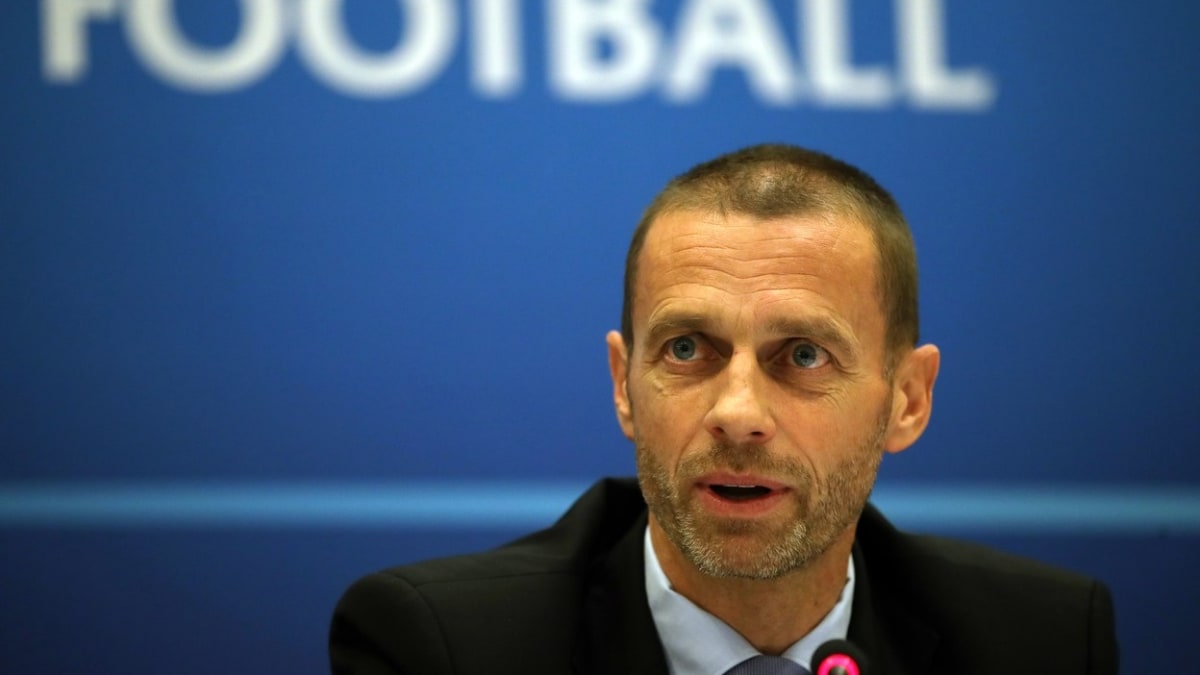Šéf organizace UEFA Aleksander Čeferin uznává, že Euro nebylo vždy férové. 