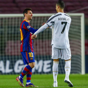 Lionel Messi a Ronaldo