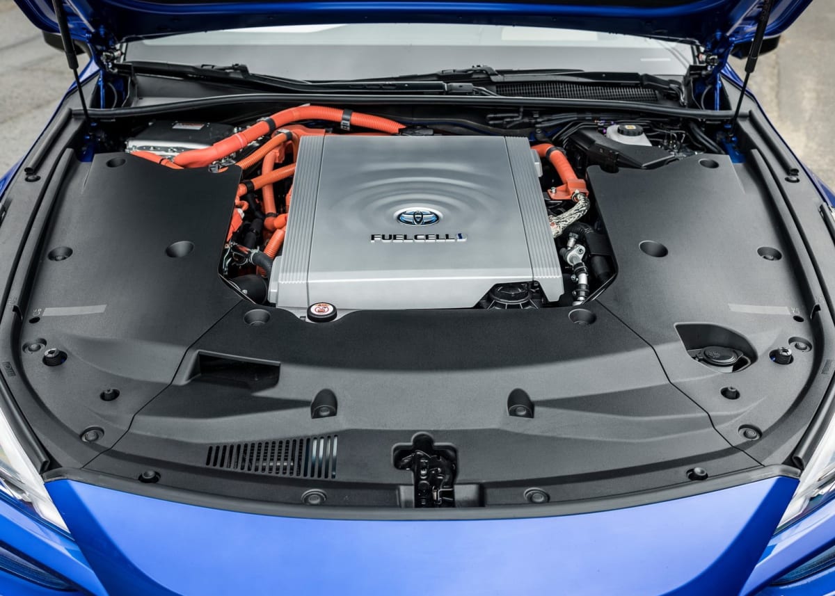Toyota Mirai – první vodíkové auto na českém trhu