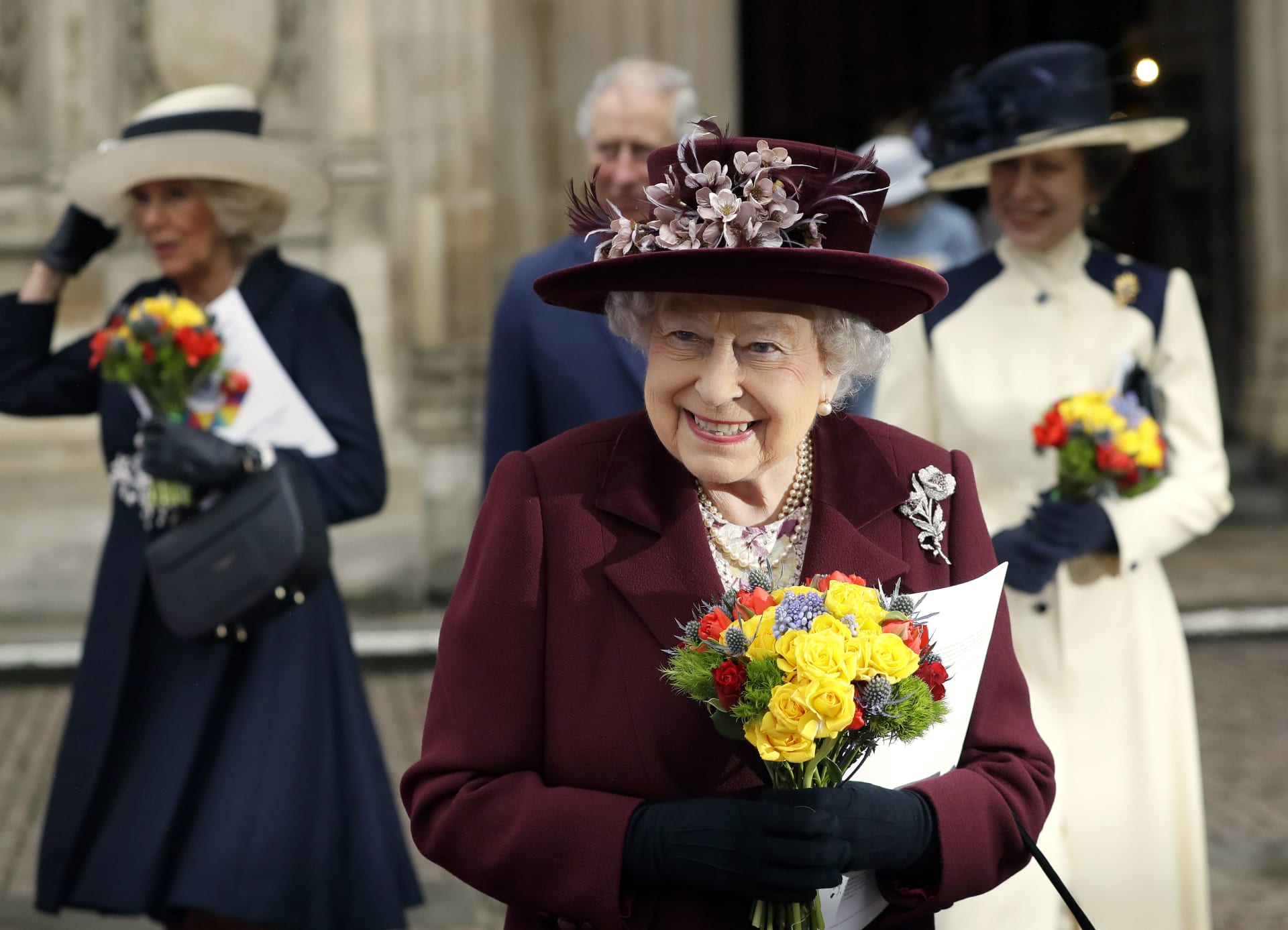 Britská královna Alžběta II. slaví 95. narozeniny.