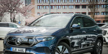 Soutěžte se Showtimem o víkendové zapůjčení elektromobilu Mercedes-Benz EQA 250