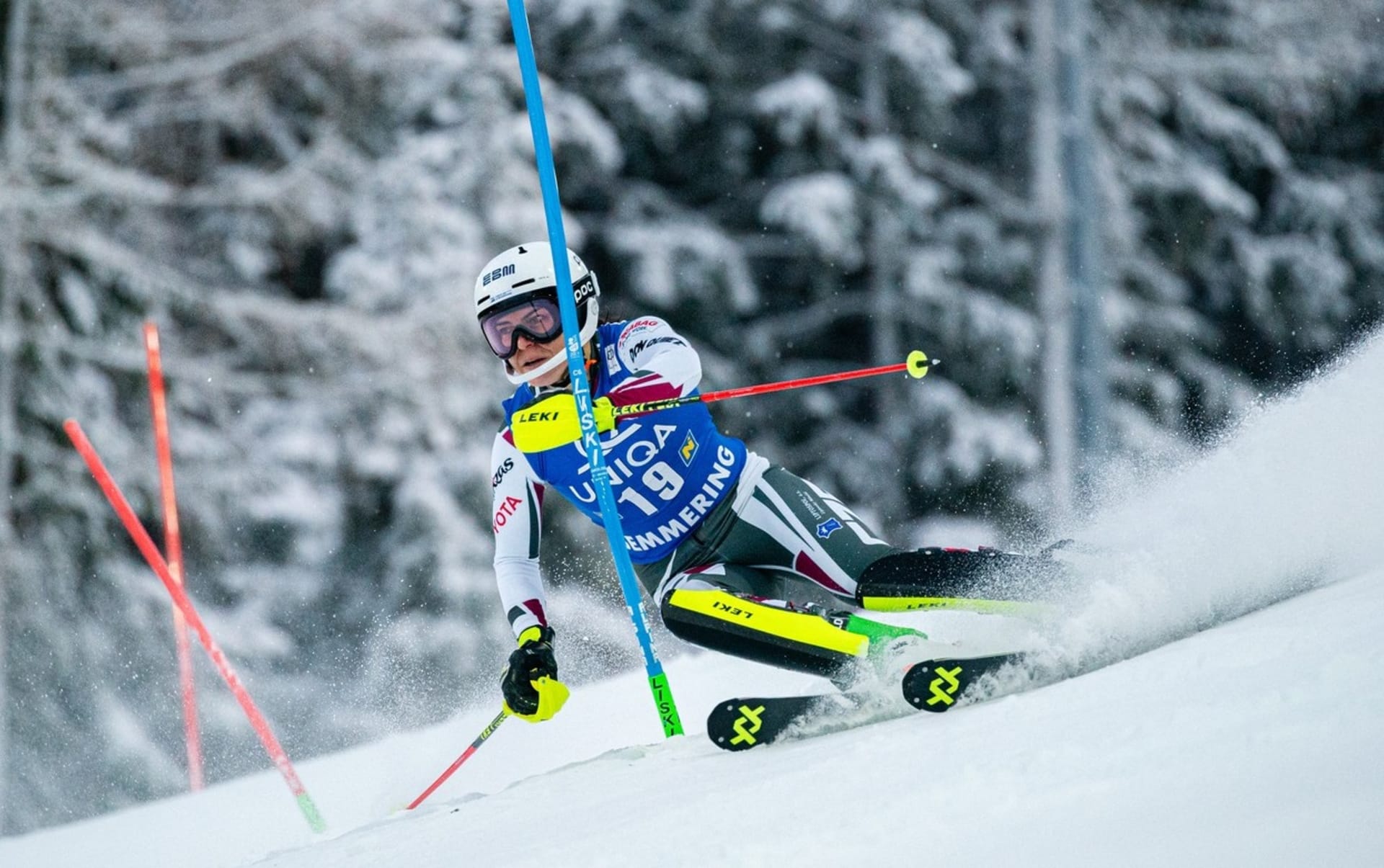 Martina Dubovská má za sebou nejvydařenější sezonu své kariéry, v disciplíně slalomu skončila na celkovém 10. místě.