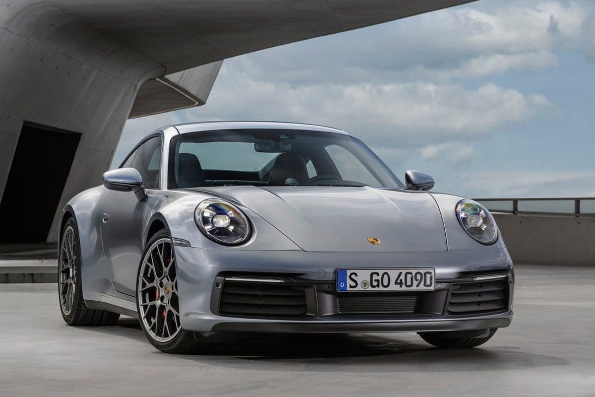 Porsche 911 Turbo – Sportovní auto roku