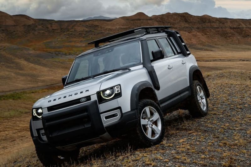 Land Rover Defender – Cena za design