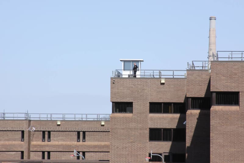 Věznice Oak Park Heights byla postavena v roce 1982. 