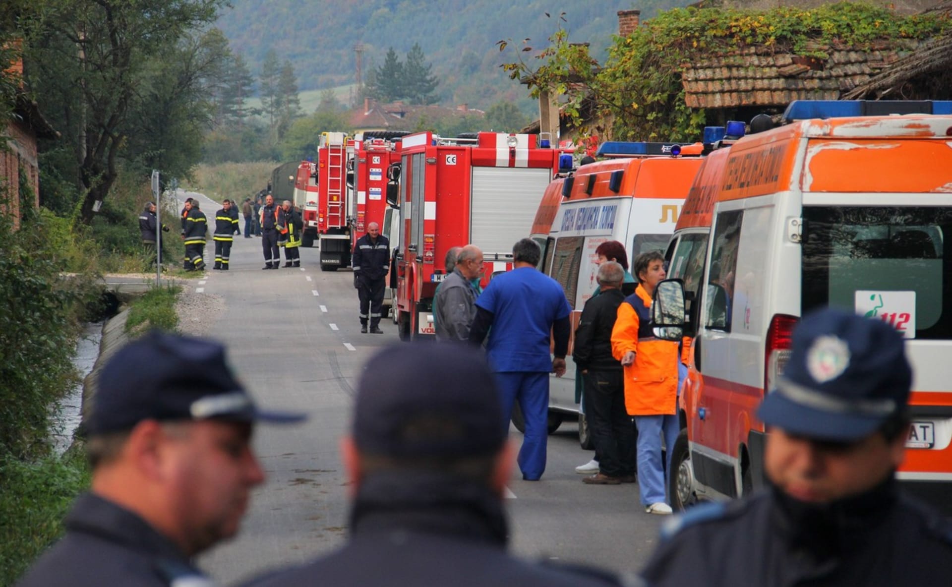 Exploze muničního skladu ve městě Gorni Lom si v roce 2014 vyžádala 15 obětí. 