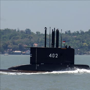 V Indonésii se ztratila ponorka KRI Nanggala-402.