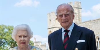Princ Philip slaví 99. narozeniny s chotí Alžbětou II. v soukromí ve Windsoru