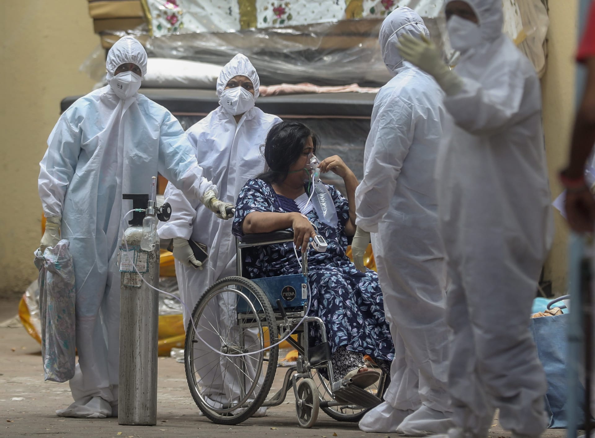 Indie bojuje se silnou vlnou koronavirové epidemie