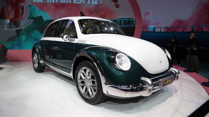 Ora Punk Cat – čínský elektromobil a kopie Volkswagenu Brouk