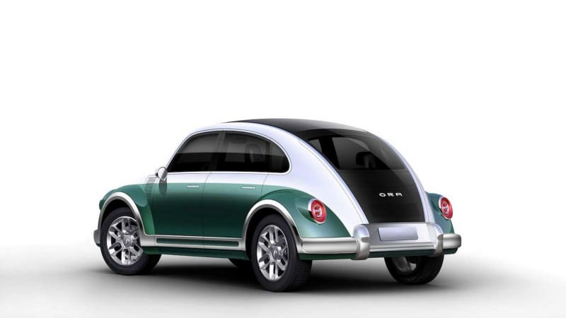 Ora Punk Cat - Čínský elektromobil a kopie Volkswagenu Brouk