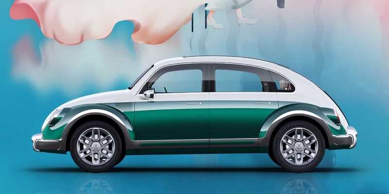Ora Punk Cat – čínský elektromobil a kopie Volkswagenu Brouk