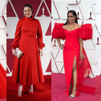 Předávání cen Oscar ovládla červená a rudá barva. Oblékly jí třeba herečky Reese Witherspoonová nebo Amanda Seyfriedová.