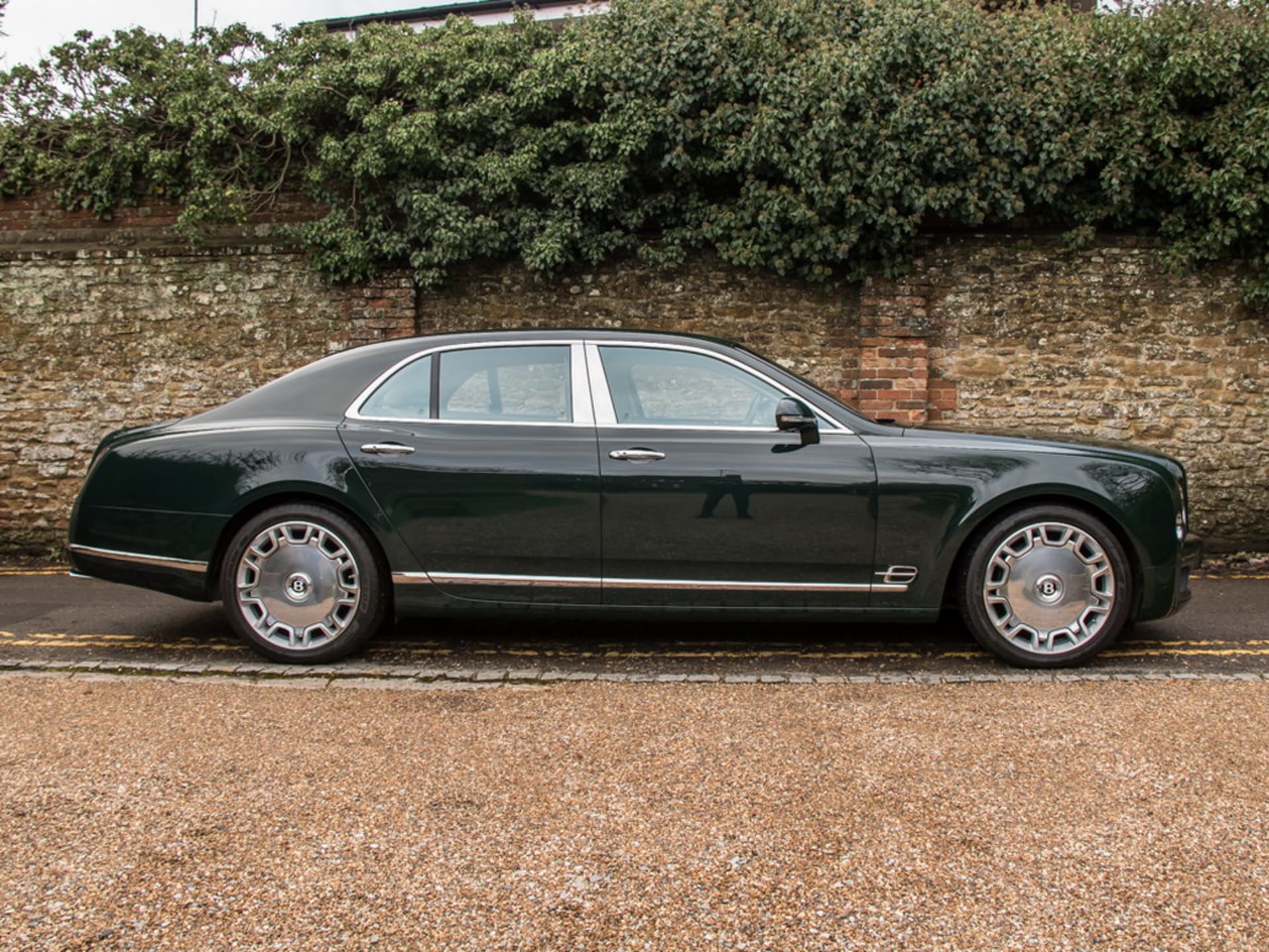 Bentley Mulsanne, který vlastnila Její Výsost Alžběta II.