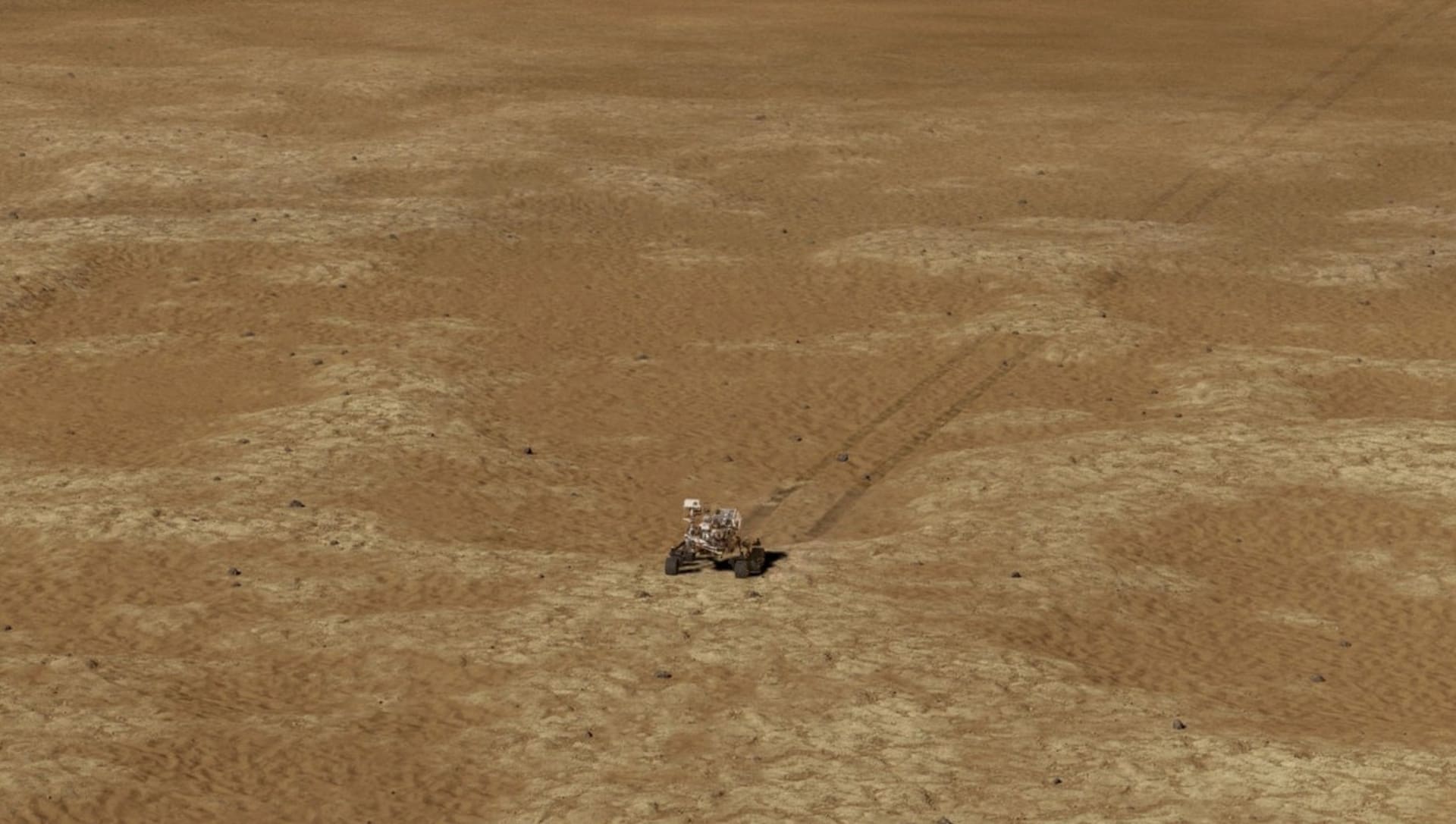 Minivrtulník Ingenuity pořídil úchvatné snímky povrchu Marsu z několikametrové výšky. 