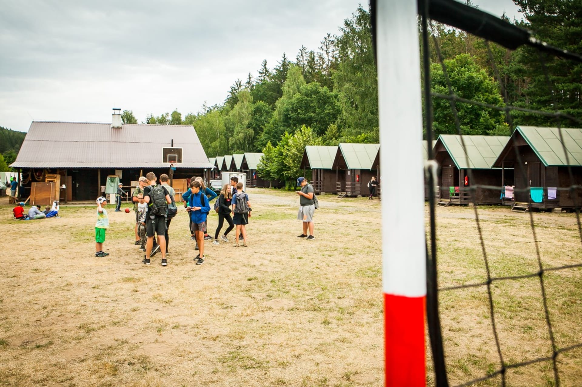 Na dětském táboře v Mrtníku u Komárova se přiotrávily dvě desítky dětí (ilustrační foto).