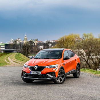 Renault Arkana na českých silnicích