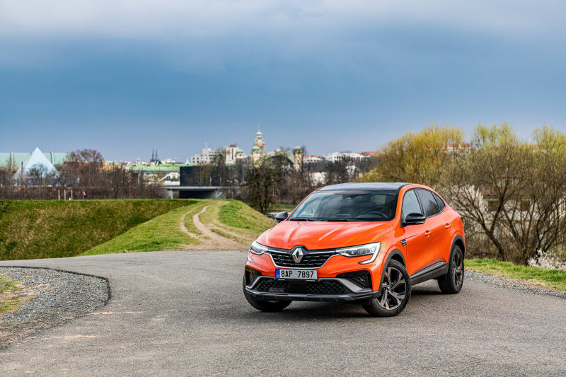 Renault Arkana na českých silnicích