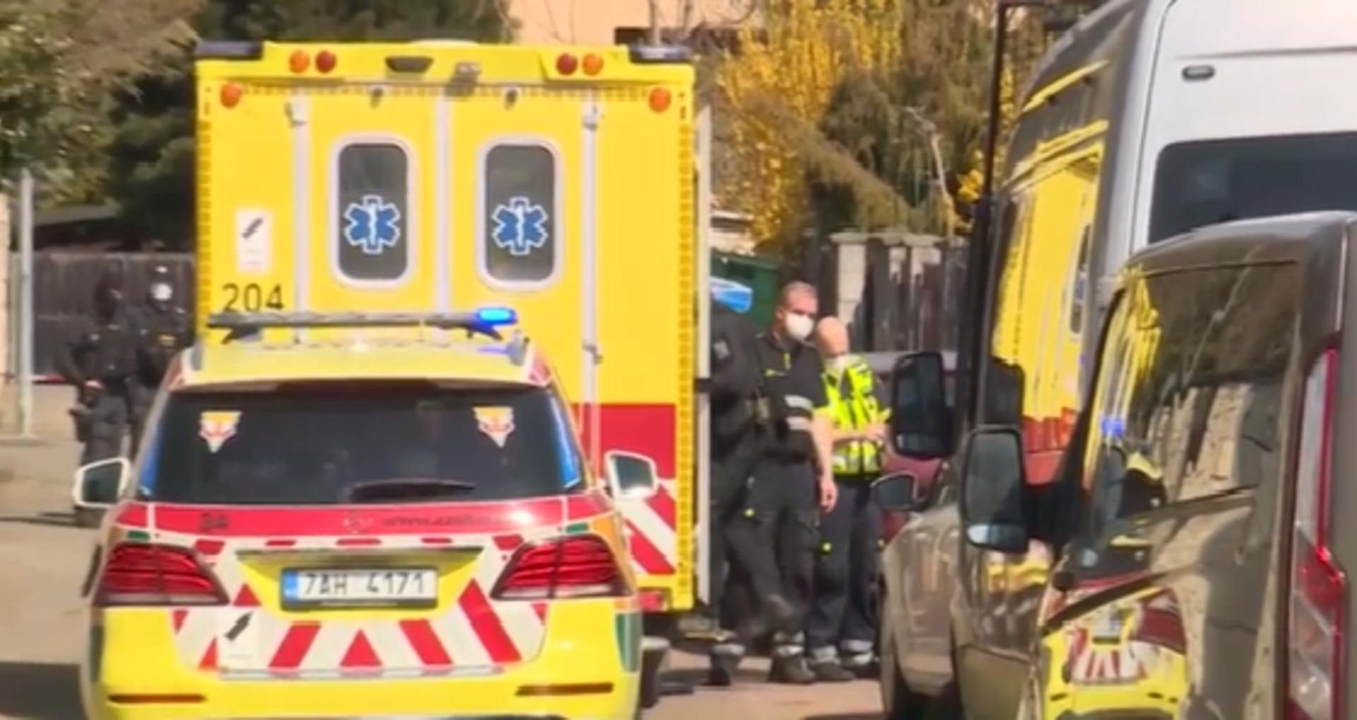 Policisté incident z pražských Dolních Chaber prověřují jako pokus o vraždu.